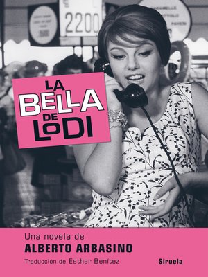 cover image of La bella de Lodi